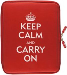 Picture of Futerał iPad2 Zachowaj spokój