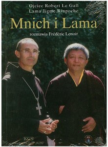 Picture of Mnich i lama