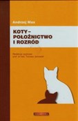 polish book : Koty położ... - Andrzej Max