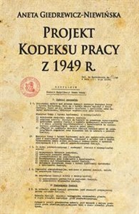 Picture of Projekt Kodeksu pracy z 1949 r.