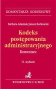 Kodeks pos... - Barbara Adamiak, Janusz Borkowski -  books in polish 