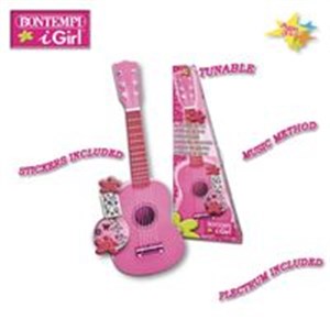 Obrazek Gitara drewniana 55 cm