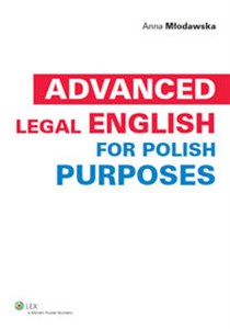 Obrazek Advanced legal english for polish purposes
