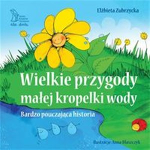 Obrazek Wielkie przygody małej kropelki wody Bardzo pouczająca historia