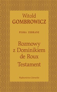 Picture of Testament Rozmowy z Dominikiem de Roux