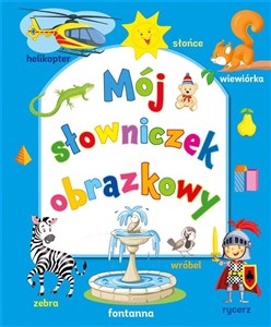 Picture of Mój słowniczek obrazkowy