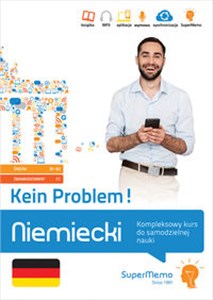 Picture of Niemiecki Kein Problem! Kompleksowy kurs B1-C1 do samodzielnej nauki (poziom średni i zaawansowany