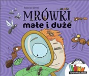 Polska książka : Mrówki mał... - Justyna Kierat