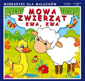 Picture of Mowa zwierząt Kwa, kwa Wierszyki dla Maluchów 128