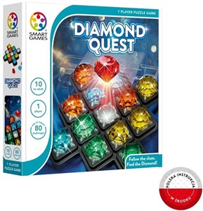 Obrazek Smart Games Diamond Quest (ENG) IUVI Games