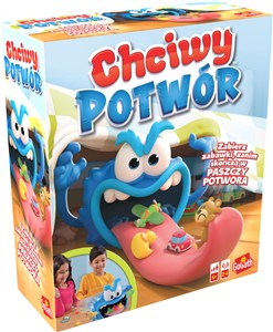 Obrazek Gra Chciwy Potwór