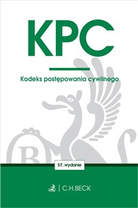 Obrazek KPC Kodeks postępowania cywilnego
