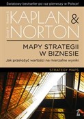 Mapy strat... - Robert S. Kaplan, David P. Norton -  Polish Bookstore 