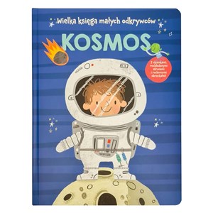 Picture of Kosmos. Wielka księga małych odkrywców