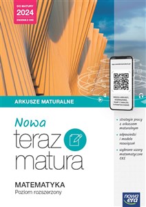 Picture of Nowa Teraz Matura Matematyka Arkusze maturalne Poziom rozszerzony Do matury 2024 Liceum Technikum
