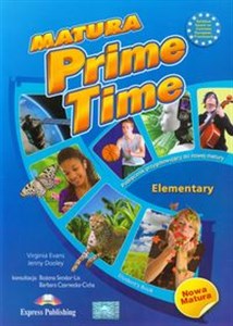 Obrazek Matura Prime Time Elementary Student's Book + eBook