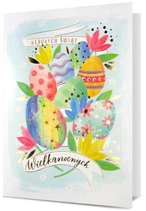 Obrazek Karnet Wielkanoc