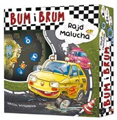 Książka : BUM i BRUM... - Artur Nowicki