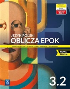 Picture of J.polski LO Oblicza epok 3/2 ZPiR w.2024