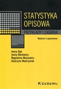 Polska książka : Statystyka... - Iwona Bąk, Iwona Markowicz, Magdalena Mojsiewicz