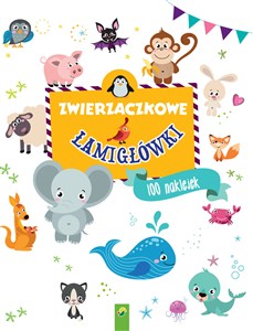 Picture of Zwierzaczkowe łamigłówki