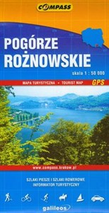Picture of Pogórze Rożnowskie Mapa turystyczna 1:50 000