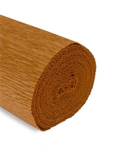 Obrazek Krepina 50x250cm 180g brązowa jasna