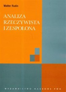 Picture of Analiza rzeczywista i zespolona