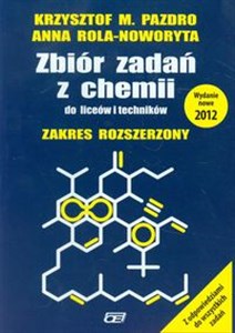 Picture of Zbiór zadań z chemii do liceów i techników zakres rozszerzony