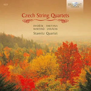 Picture of Czech String Quartets Dvorak, Smetana, Janacek, Martinu