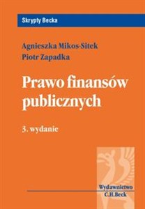 Picture of Prawo finansów publicznych