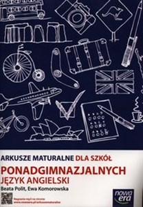 Picture of Arkusze maturalne dla szkół ponadgimnazjalnych Język angielski