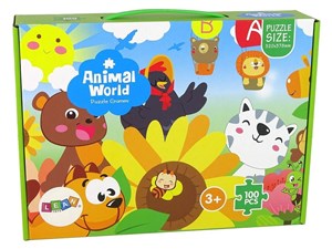 Picture of Puzzle 100 Zwierzątka