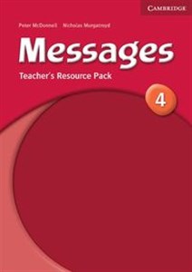 Picture of Messages 4 Teacher's Resource Pack