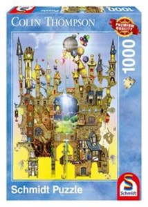 Picture of Puzzle Colin Thompson  Zamek w powietrzu 1000