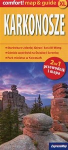 Picture of Karkonosze 2w1 przewodnik i mapa