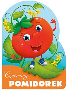 Obrazek Czerwony pomidorek Wykrojnik