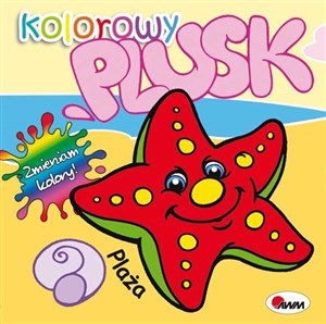 Picture of Kolorowy plusk Plaża