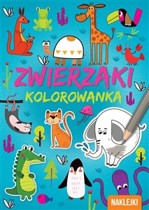 Picture of Kolorowanka A4  Zwierzaki