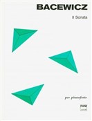 II Sonata ... - Grażyna Bacewicz -  Książka z wysyłką do UK