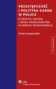 Przestępcz... - Teodor Szymanowski -  foreign books in polish 