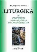 polish book : Liturgika ... - Ks. Bogusław Nadolski