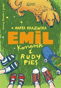 Picture of Emil, kanarek i rudy pies