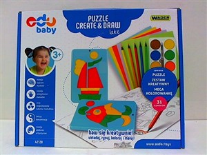 Picture of Puzzle Create & Draw Lake