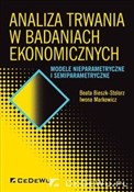 polish book : Analiza tr... - Beata Bieszk-Stolorz, Iwona Markowicz