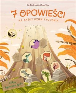 Picture of 7 opowieści na każdy dzień tygodnia T-Rex i tajemnicza zguba