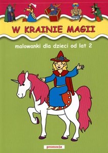 Picture of W krainie magii Malowanki od lat 2