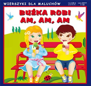 Picture of Buźka robi am, am, am Wierszyki dla Maluchów 129
