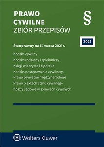 Obrazek Prawo cywilne Zbiór przepisów