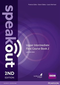Obrazek Speakout 2nd Edition Upper Intermediate Flexi Course Book 2 + DVD